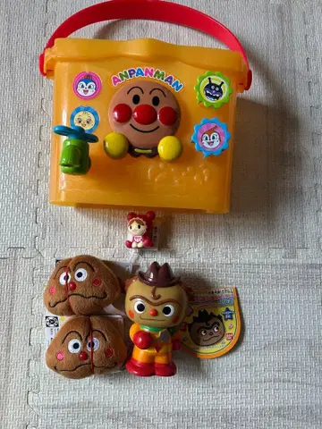 호빵맨 완구 세트 목욕탕용 완구 욕심쟁이 양동이