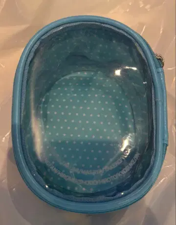 GiGO 한정판 INI 봉제 인형 파우치 파랑 블루