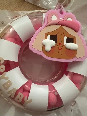 CRYBABY Vacation 펜던트 크라이베이비 튜브