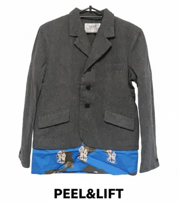 PEEL&LIFT 피일앤리프트 새상품 남성용 절개 자켓 M