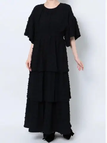 merry jenny 플레어 슬리브 원피스