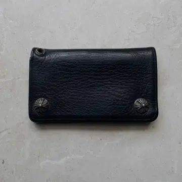 실버 가죽 지갑 실버 가죽 지갑