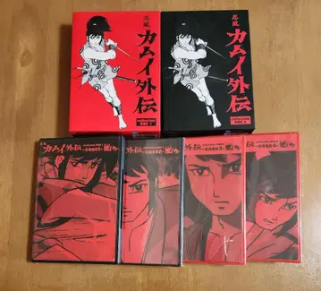 카무이 외전 DVD-BOX 전 26화 + 극장 영화판 수록