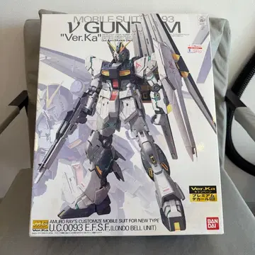 MG V 건담 Ver.Ka 1/100