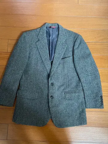 Chaps 그레이 테일러드 자켓