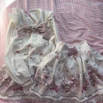 LIZLISA 리즈리사 Manyhearts AfternoonTea 패턴