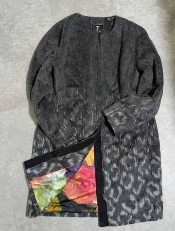 TED BAKER 노카라 코트 그레이