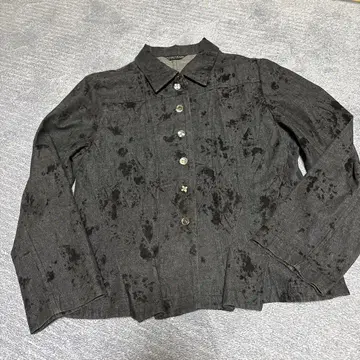 INTERLINEAIRE 그레이 긴팔 셔츠