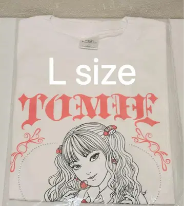 이토 준지 갸루 토미에 마이멜로디 T셔츠