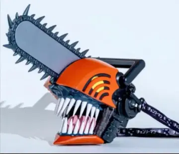 체인소 맨 헤드형 팝콘 박스 덴지 버킷