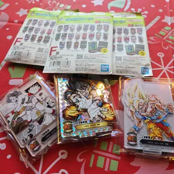 제일복권 DRAGONBALL 40TH F상 ACLLECT 시크릿 세트