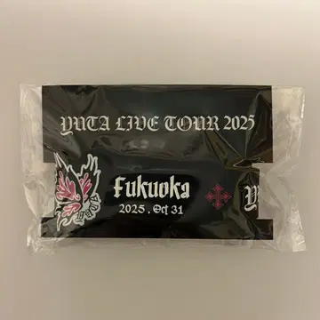 YUTA PERSONA 러버 밴드 후쿠오카