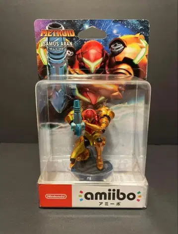 amiibo 사무스 아란 미개봉 새상품 Nintendo Switch