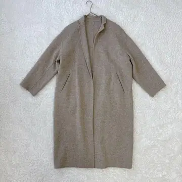 [컨디션 최상] Plage 해밀턴 코쿤 코트 36 베이지