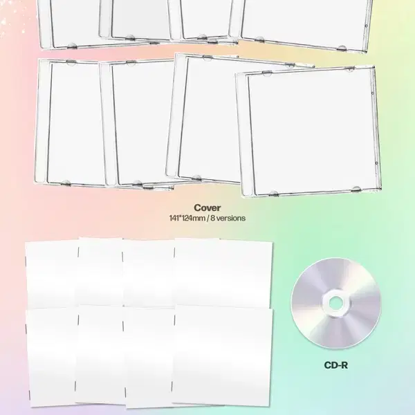 알디원 스타리버 쥬얼 앨범 분철