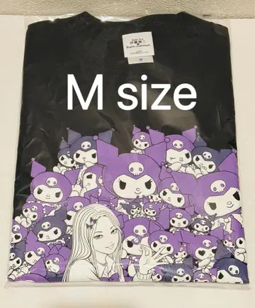 이토 준지 산리오 쿠로미 T셔츠 M사이즈 갸루 토미에