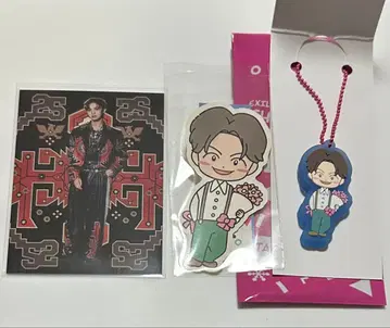 기무라 케이토 포토 카드 러버 키링&스티커 EXILE