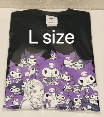 이토 준지 산리오 쿠로미 T셔츠 L사이즈 갸루 토미에