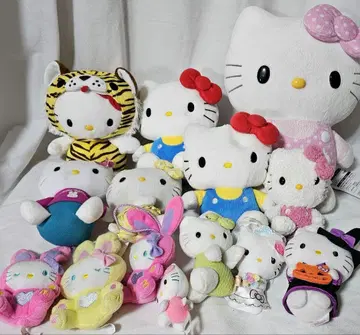 키티 헬로키티 봉제 인형 묶음 판매