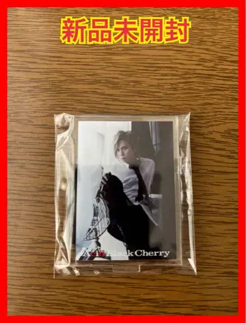 Acid Black Cherry 받침대 포함 비주얼 플레이트 2012