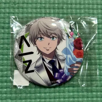 알드노아 제로 최애찬가 E상 글리터 캔뱃지 스레인