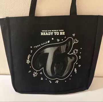TWICE READY TO BE 라이브 백 토트백
