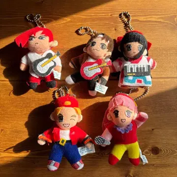 KOF 더 밴드 오브 파이터즈 봉제 인형 스트랩