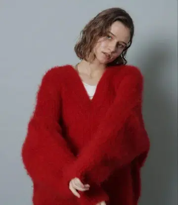 CADUNE 모헤어 니트