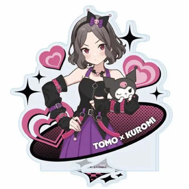 걸즈밴드크라이 토모 산리오 콜라보 아크릴 스탠드