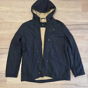 LACOSTE 네이비 보아 자켓 사이즈 48
