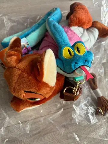 닉 와일드 & 게리 더 스네이크 멀티 미니백