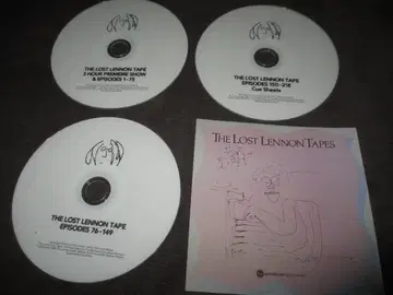 john lennon the lost lennon tapes (RARE)