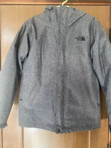 THE NORTH FACE 그레이 다운 자켓 S