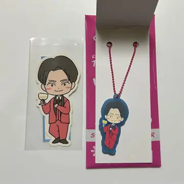 카미야 켄타 러버 키링 & 스티커 세트 EXILE