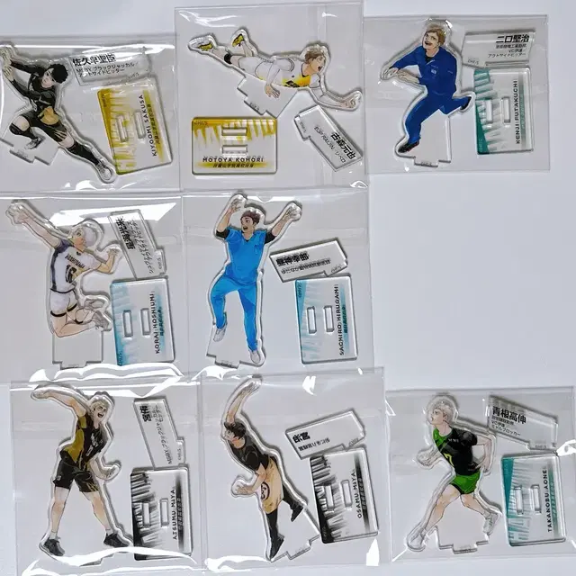 하이큐 크로니클 아크릴 스탠드 사쿠사 호시우미 아츠무 오사무 판매