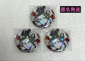 토겐안키 홀로그램 캔뱃지 이치노세 시키 3개