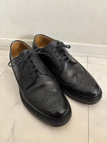 리걸 남성용 비즈니스 윙팁 6681 2235 블랙