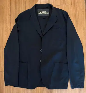 HERNO FIRST-ACT 스트레치 이지 자켓