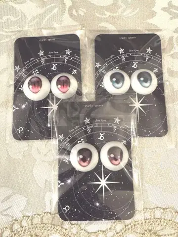 돌피드림 데칼 아이 약 20mm