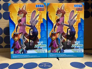 주토피아2 피규어 세트