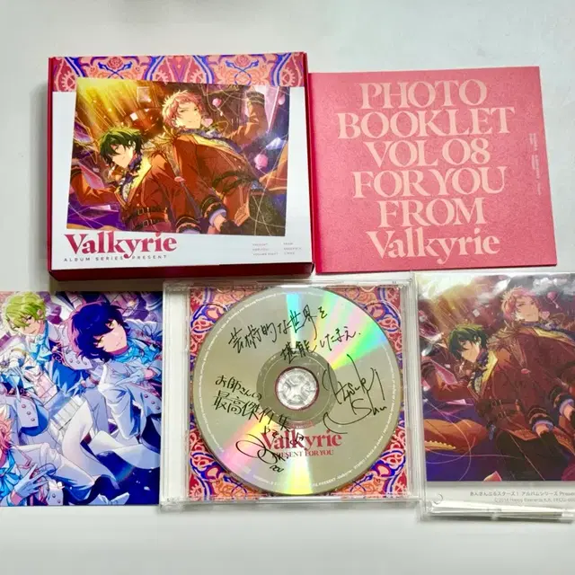 앙스타 발키리 앨범 초회한정판 개봉 미사용 카게히라 미카 이츠키 슈