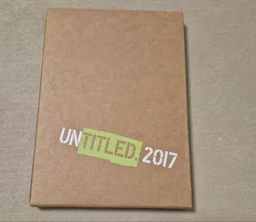 [ UNTITLED 2017 ] BIGBANG 지용 노트