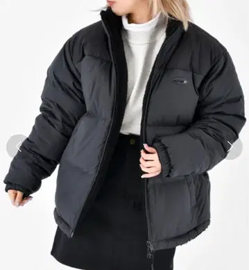 KIRSH 리버서블 보아 다운 자켓 M