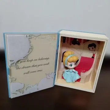 POPMART 디즈니 프린세스 페어리 테일 시리즈 신데렐라