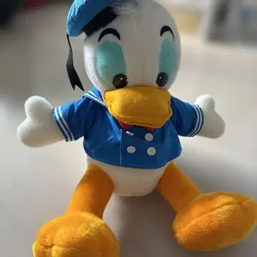 도널드 덕 봉제 인형 디즈니