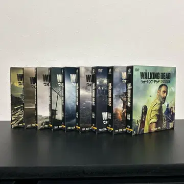워킹 데드 DVD BOX 시즌 1-9