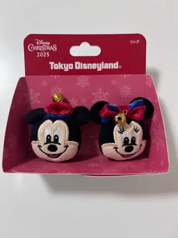 디즈니 크리스마스 반지