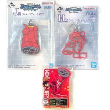 원피스 제일복권 에그헤드 키링 키링 아크릴 스탠드 루피