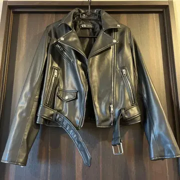 ZARA 블랙 S사이즈 라이더 자켓