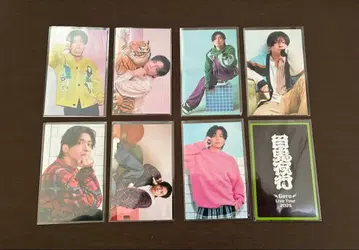 Gero 백귀야행 트레이딩 카드 컴프 세트